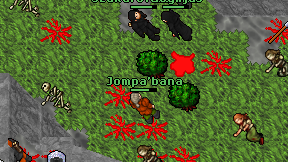 Jompa'bana on screen