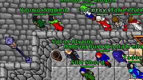 Saros Alywin on screen