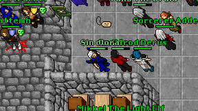 Sin devil on screen