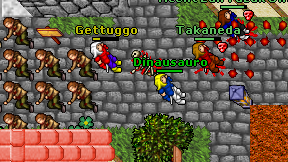 Dinausauro on screen