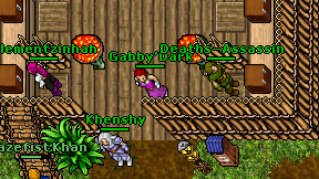 Deaths-Assassin on screen