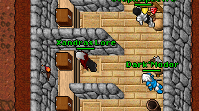 Xandras Lore on screen