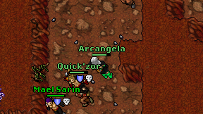 Arcangela on screen