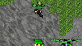 Petitka on screen