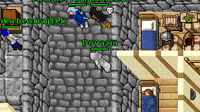 Dovazin on screen