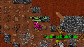 Midagran on screen