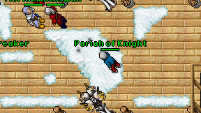 Pariah of Knight on screen