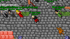Fantus on screen