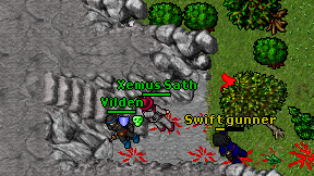Xemus Sath on screen