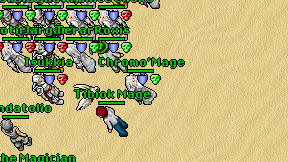 Chromo'Mage on screen