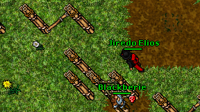 Jiredo Elios on screen