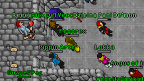 Fegorex on screen