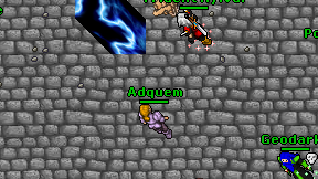 Adquem on screen