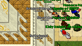 Sharkke on screen