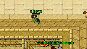 Exeku on screen