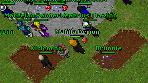 Malilla Demon on screen