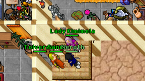 Lady Kimimela on screen