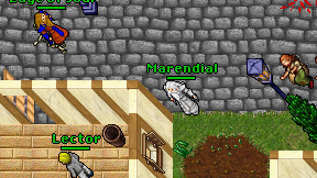 Marendial on screen
