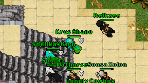 Krus Shano on screen