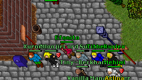Efonito on screen