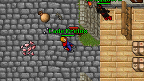 Cade Drelox on screen