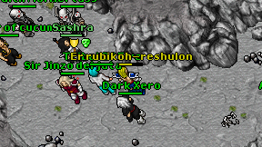 Er rubikoh-reshulon on screen