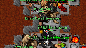 Enyx Deathweaver on screen