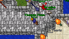 Thegan Thun on screen