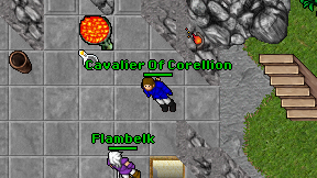 Cavalier Of Corellion on screen