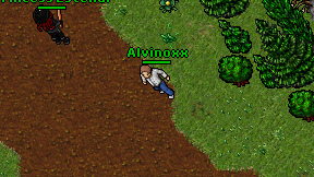 Alvinoxx on screen