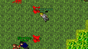 Maurago on screen