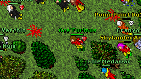 Ace'Furious on screen