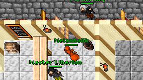 Melanholik on screen