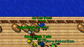 Arter Pani on screen
