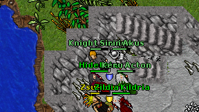 Knight Bardos on screen