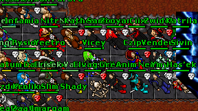Vicey on screen