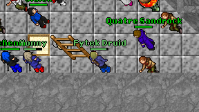 Fytek Druid on screen