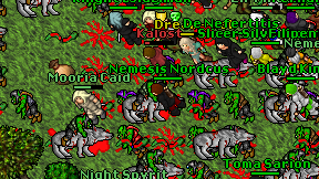 Nemesis Nordcus on screen