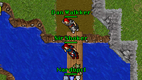 Dan Walkker on screen