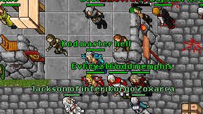 Kod master hell on screen