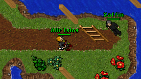 Alir Isios on screen