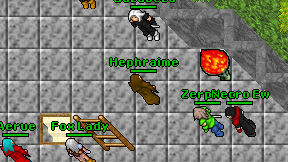 Hephraime on screen