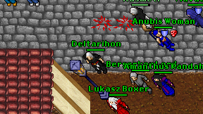 Deltarihon on screen