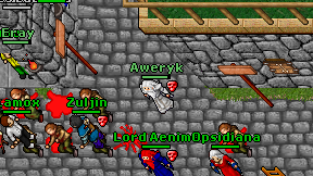 Aweryk on screen