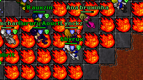Shyrux on screen