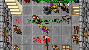 Rapha Desroriers on screen