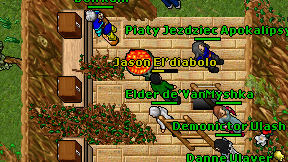 Jason El'diabolo on screen