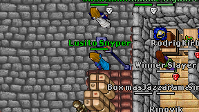 Lusito Snyper on screen
