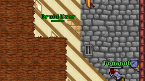 Druid Uzar on screen