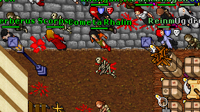 Cometa Rhalin on screen